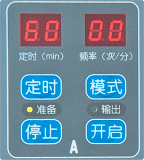氦氖激光多功能治療儀KX-350-2B采用微電腦控制，操作簡(jiǎn)單-康興官網(wǎng)