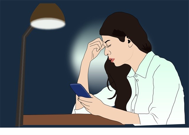 熬夜、女性健康、加班、工作-康興醫(yī)療器械官網(wǎng)