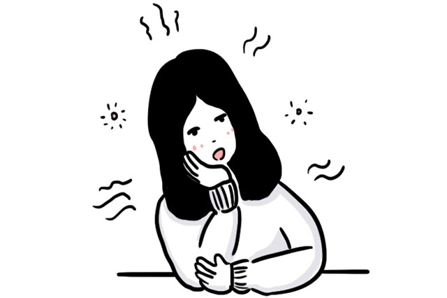 犯困、女孩、春困-康興醫(yī)療器械官網(wǎng)