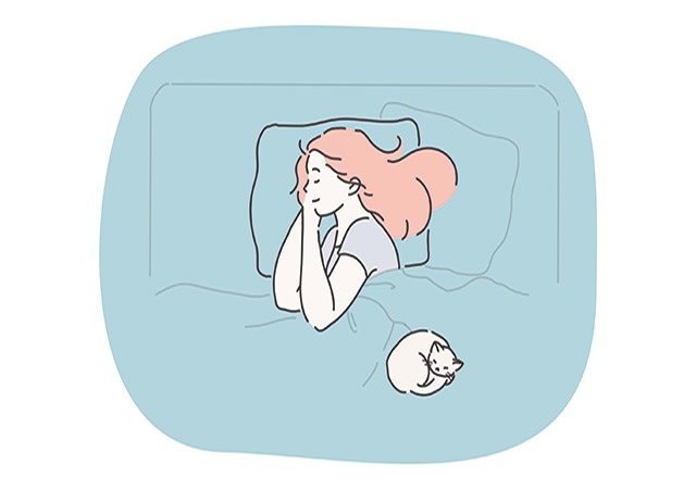 睡覺、女孩、枕頭-康興醫(yī)療器械官網