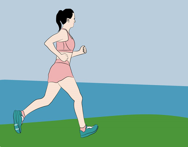 跑步、戶外活動、女孩-康興醫(yī)療器械官網