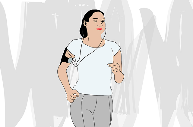 聽音樂、跑步、女性-康興醫(yī)療器械官網(wǎng)