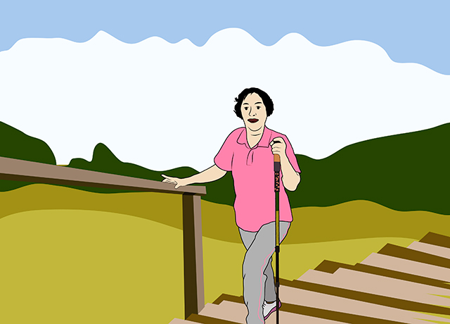 老人、徒步、健康-康興醫(yī)療器械官網