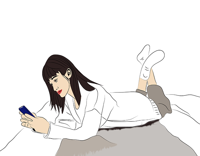 女性、玩手機(jī)、健康-康興醫(yī)療健康官網(wǎng)