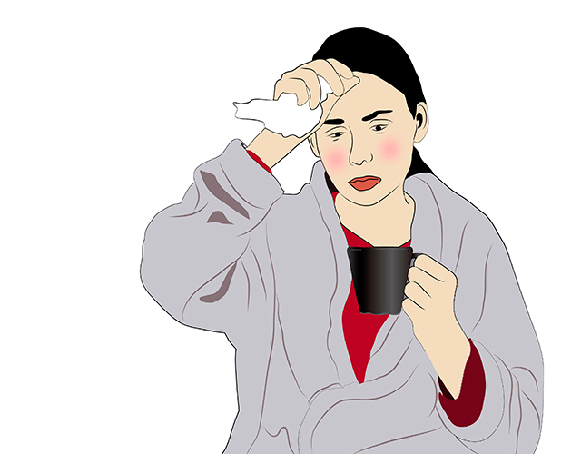 生病、吃藥、女士-康興醫(yī)療器械官網(wǎng)
