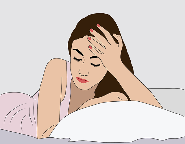 女士、失眠、痛苦-康興醫(yī)療器械官網(wǎng)