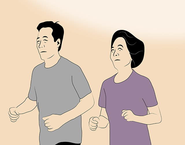 老年人、跑步、健康-康興醫(yī)療器械官網(wǎng)