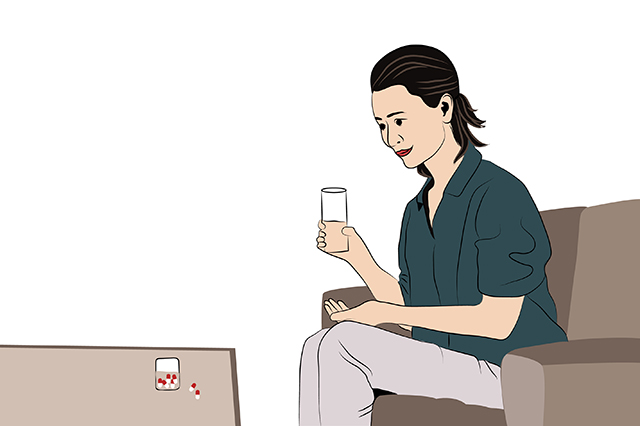 吃藥、喝水、健康-康興醫(yī)療器械官網(wǎng)