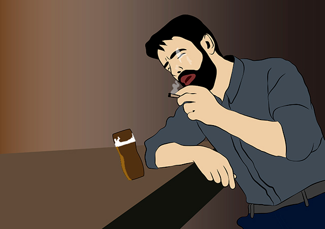 抽煙、不良習(xí)慣、男性-康興醫(yī)療器械官網(wǎng)