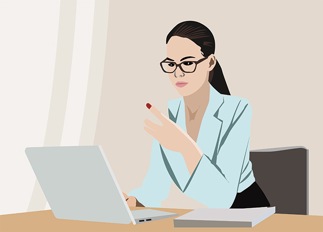 看手機(jī)、上班、女士-康興醫(yī)療器械官網(wǎng)