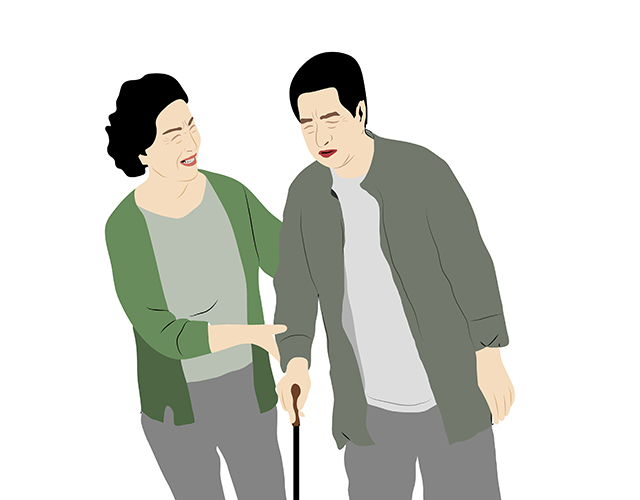 攙扶、老人、身體-康興醫(yī)療器械官網(wǎng)