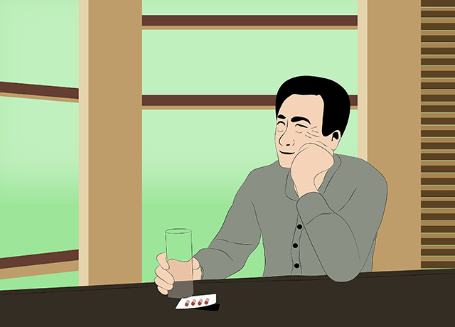 吃藥、老人、健康-康興醫(yī)療器械官網(wǎng)