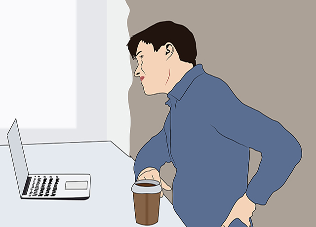 腰疼、久坐、身體-康興醫(yī)療器械官網